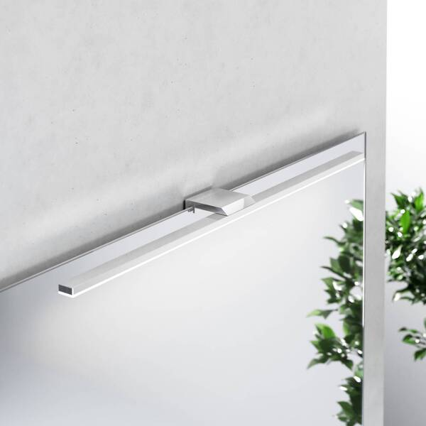  Mcj Oświetlenie Lustra Led Triga Ip44, Chrom, 60cm, 4000k 