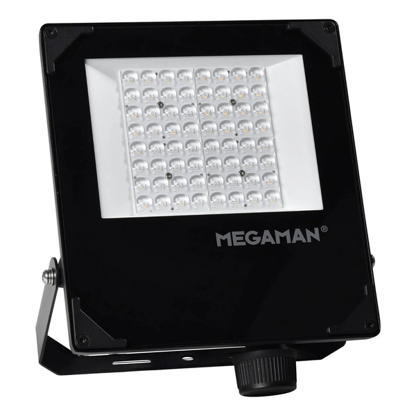  Megaman Reflektor Zewnętrzny Led Megaman Hugo, 50 W, 3000 K, Ip66 