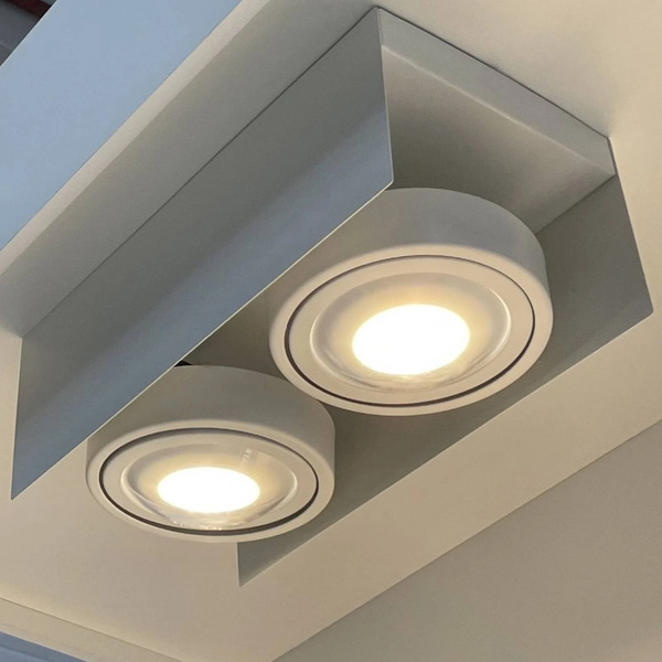  Megatron Megatron Cardano Spot Sufitowy Led 2-pkt. Biały 