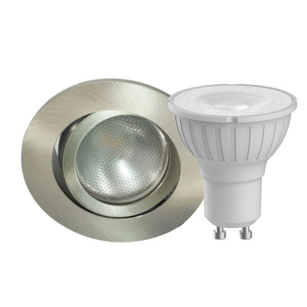  Megatron Megatron Decoclicset Spot Wpuszczany Led 5w żelazo 