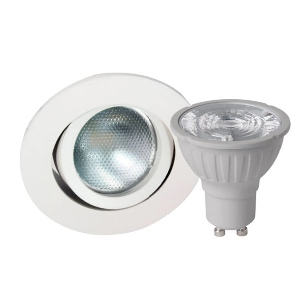  Megatron Megatron Decoclicset Spot Wpuszczany 5,2w Biały 