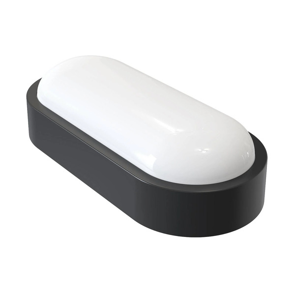  Megatron Megatron Kinkiet Zewnętrzny Led Zella Neo Xl, Czarna, Ip54 