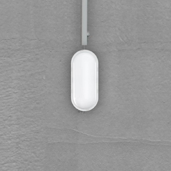  Megatron Kinkiet Zewnętrzny Led Megatron Zella Neo Xl Sensor, Biała, Ip54 