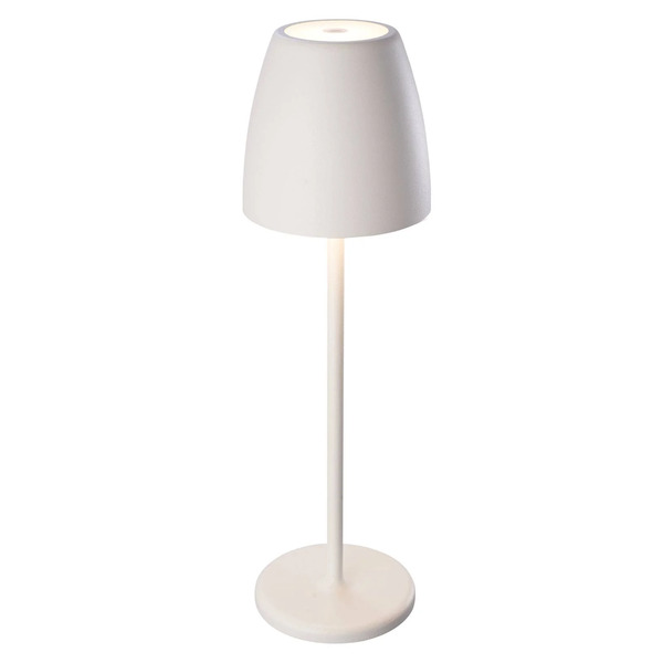  Megatron Megatron Lampa Stołowa Led Tavola, Biała 