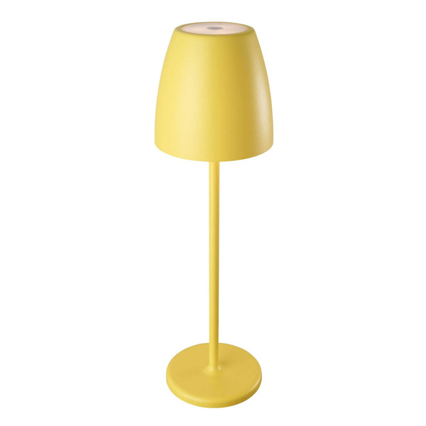  Megatron Megatron Lampa Stołowa Led Tavola, żółta 