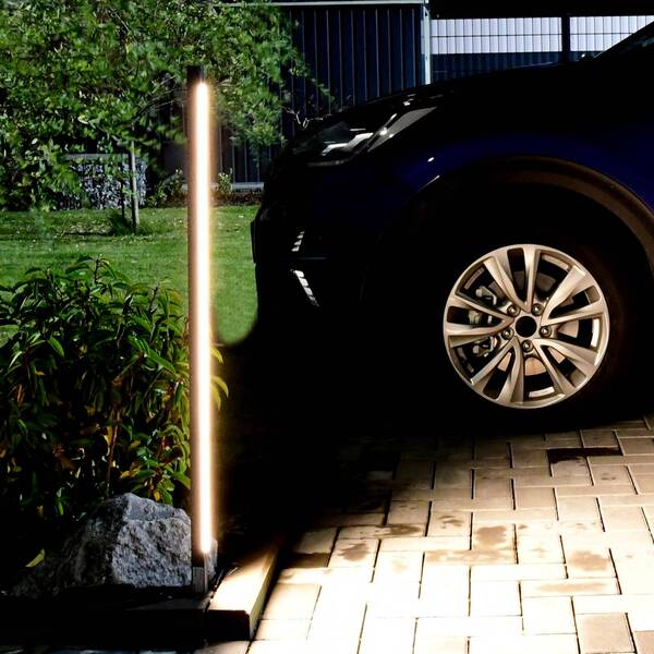  Megatron Lampa Z Grotem Ziemnym Led Megatron Linea Gartia, 15w 827 