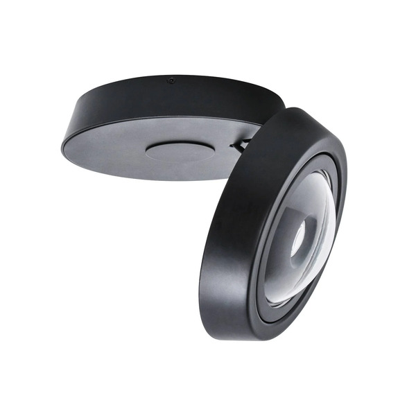  Megatron Reflektor Sufitowy Led Megatron Solo Movimento, Czarny 