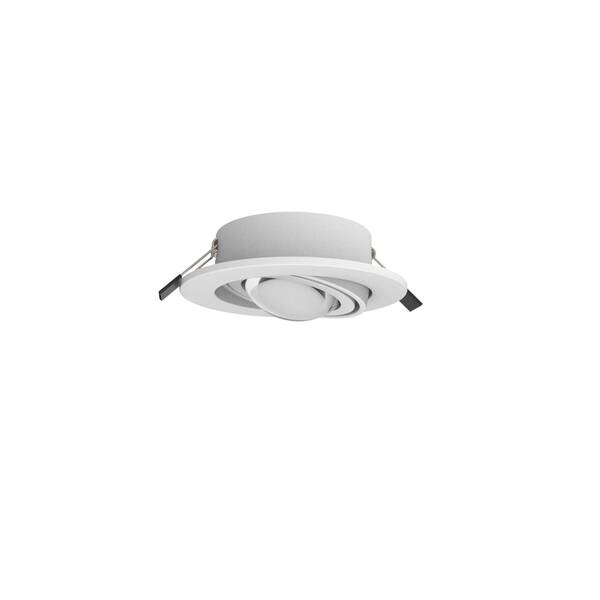  Megatron Reflektor Wpuszczany Led Megatron Planex Powerlens, 4,8 W, Biały 