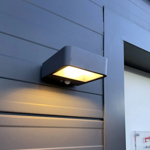  Megatron Megatron Wandia Led-solarwandleuchte, Czujnik 