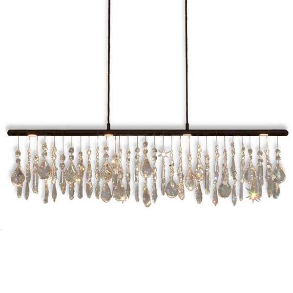  Menzel Menzel Anteo - Lampa Wisząca Led Z Kryształami 