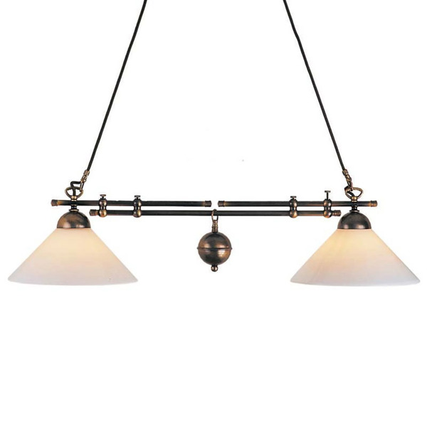  Menzel Lampa Wisząca Belka Anno 1900, 2-punktowa 