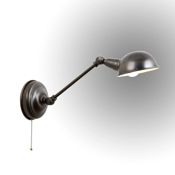  Menzel Wychylna Lampa ścienna Anno 1900 