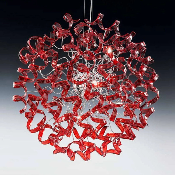  Metallux Lampa Wisząca Cherry W Kształcie Kuli ø 80 Cm 