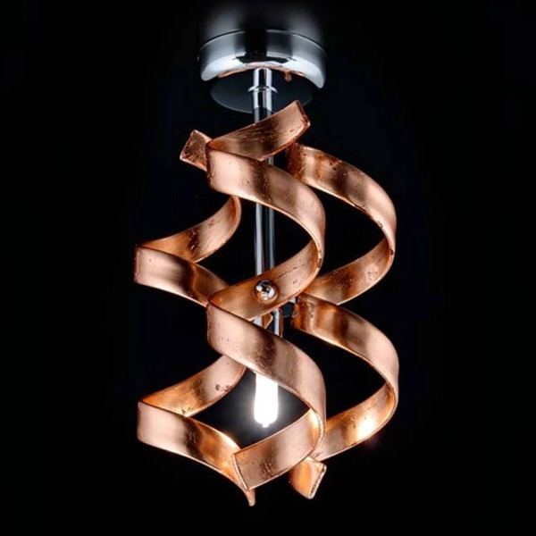  Metallux Zwykła Lampa Sufitowa Miedź 