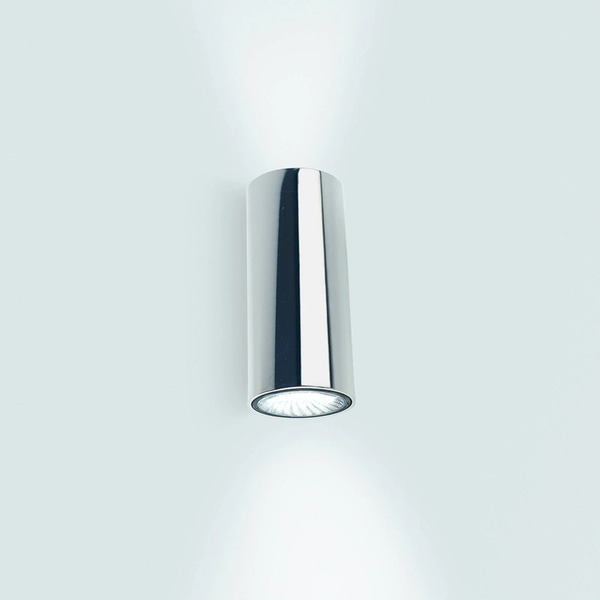  Milan Iluminación Lampa ścienna Góra-dół Kronn, Chrom 