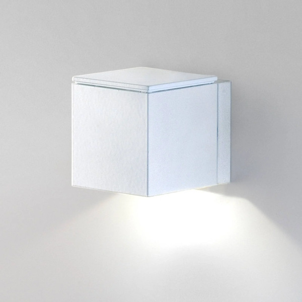  Milan Iluminación Lampa ścienna Led Dau Mini, 1-pkt, Biała 