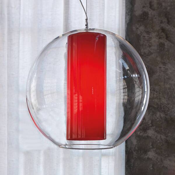  Modo Luce Modo Luce Bolla Lampa Wisząca Tworzywo ø 60 Cm 