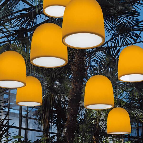  Modo Luce Modo Luce Campanone Lampa Wisząca ø 51cm Pomarańcz 