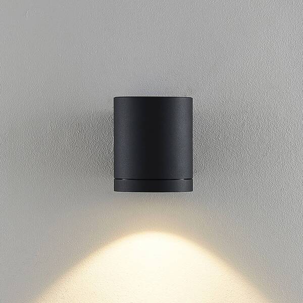  Molto Luce Kinkiet Zewnętrzny Led Molto Luce Foris Round W, Antracyt 