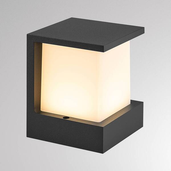  Molto Luce Kinkiet Zewnętrzny Led Fynn-y, Antracyt, 12 Cm, Ip65, Regulacja Temperatury 