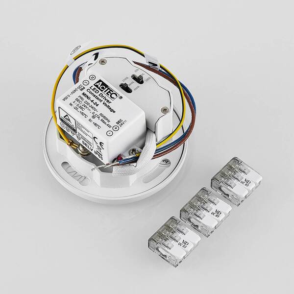  Molto Luce Molto Luce Oprawa Wpuszczana Led Wall 68 R Sina Rd, Biały, Aluminium, Cct 