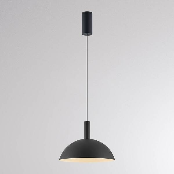  Molto Luce Żyrandol Led Lora Ii, Czarna, ø 24 Cm, Sściemniany, 40° Cct 