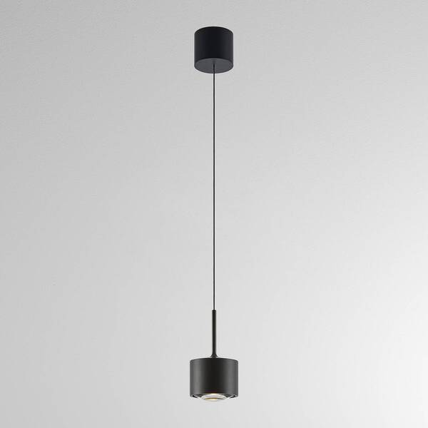  Molto Luce Żyrandol Led Mag Mini, Czarna, ø 9 Cm, Cct, ściemniany, Metalowy 