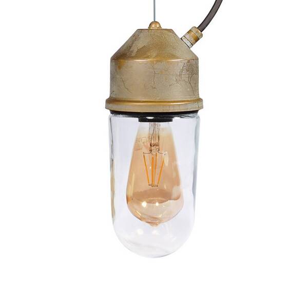  Moretti Luce Kinkiet 1950n Mosiądz, Proste, Przezroczyste 