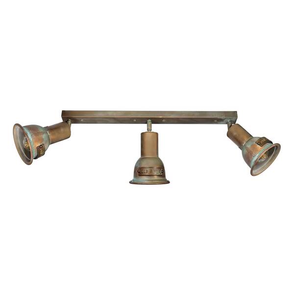  Moretti Luce Lampa Sufitowa Azali 1549.e27 3-pkt. Mosiądz Antyk 