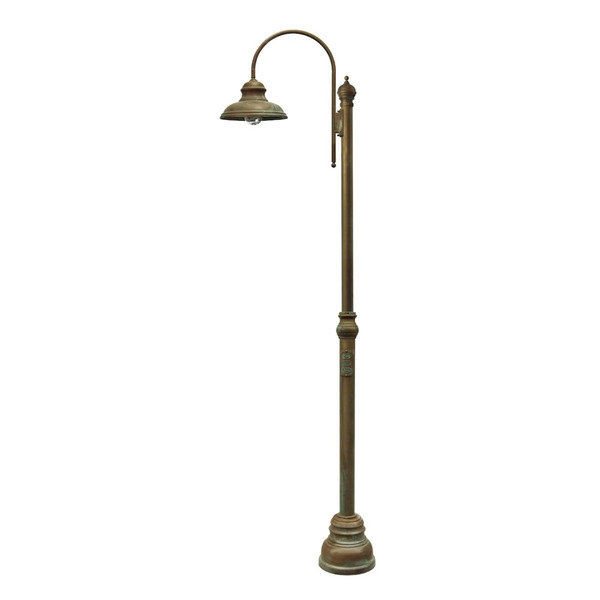  Moretti Luce Latarnia Ogrodowa Luca 308 Cm 