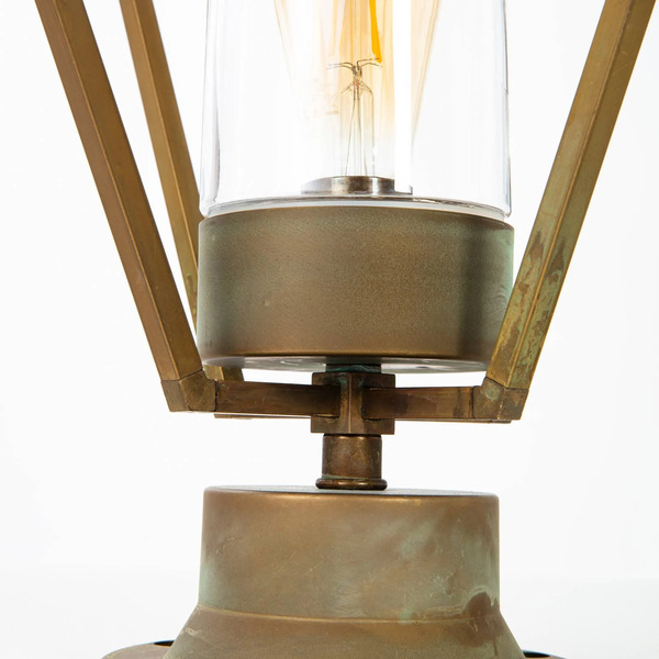  Moretti Luce Słupek Gemstone 3455, Mosiądz Antyczny 