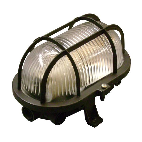  Müller-licht Owalny Kinkiet Basic, Czarny 