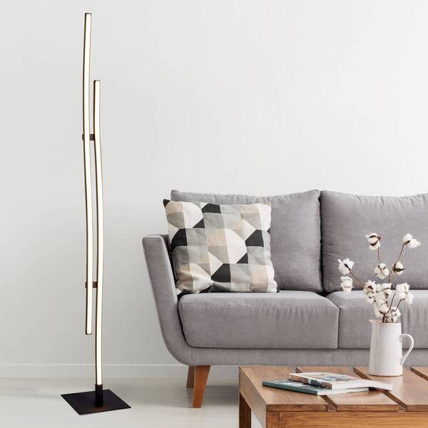  Näve Lampa Stojąca Led Onda, 2-punktowa 