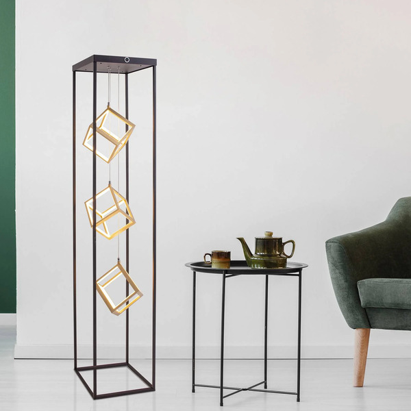  Näve Lampa Stojąca Led Tripolis 3-stopniowa 3-pkt. 