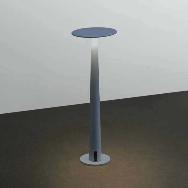  Nemo Akumulatorowa Lampa Stołowa Led Nemo Portofino, Pastelowy Niebieski, 