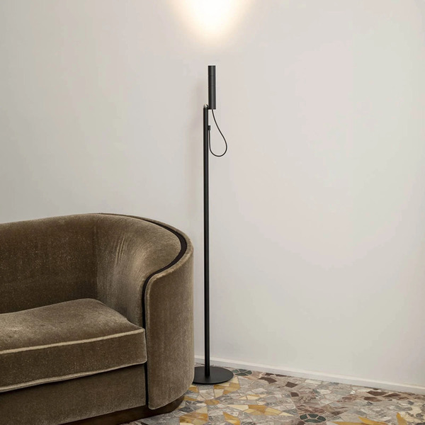  Nemo Lampa Stojąca Led Nemo Typ, Czarna, 3000 K, ściemniana 