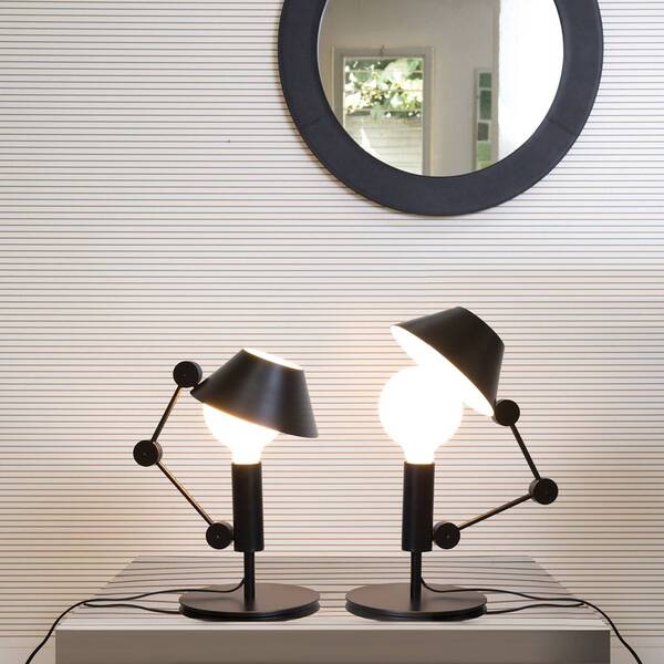  Nemo Lampa Stołowa Nemo Mr. Light, Ruchomy Klosz 
