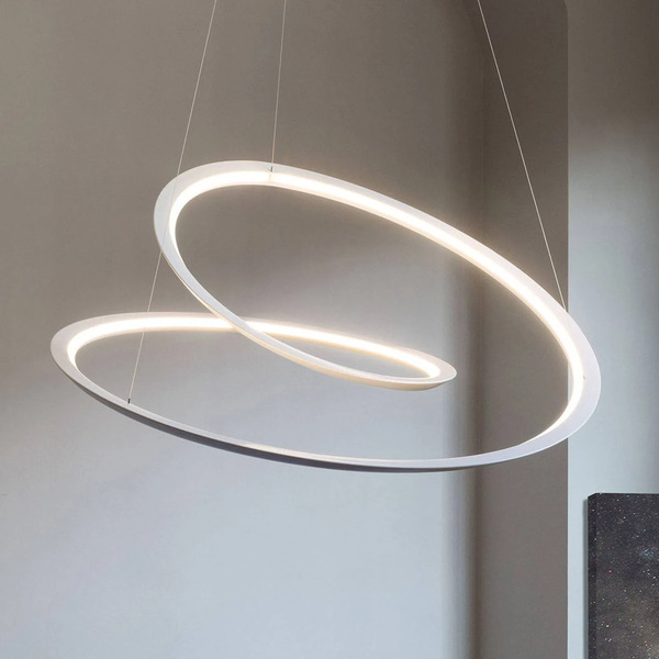  Nemo Lampa Wisząca Nemo Kepler 2,700k Up ø110cm Biała 