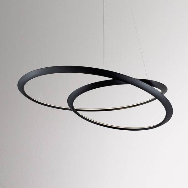  Nemo Lampa Wisząca Nemo Kepler 2,700k Up ø110cm Czarna 