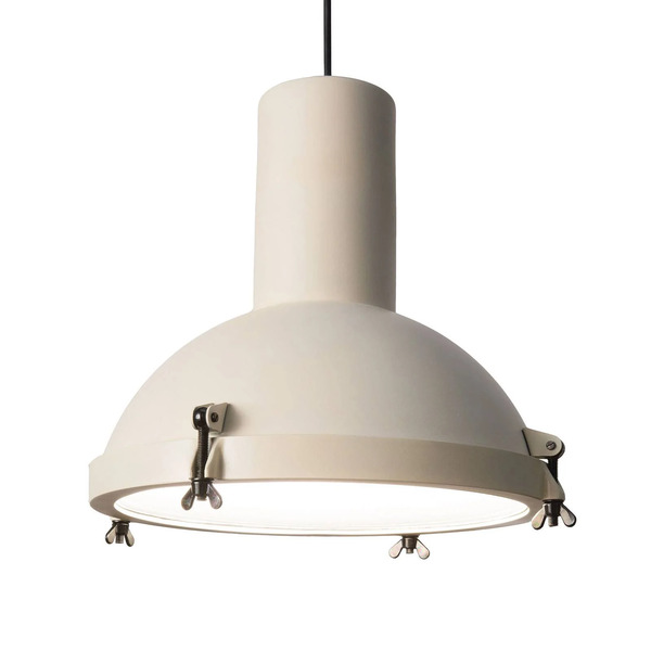  Nemo Lampa Wisząca Zewnętrzna Nemo Projecteur 365, Piaskowa Biel 
