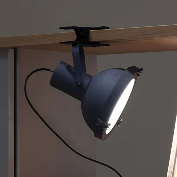  Nemo Lampa Z Klipsem Nemo Projecteur 165, Kolor Granatowy 