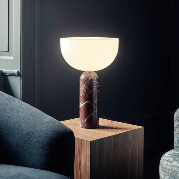  New Works New Works Kizu Large Lampa Stołowa Rosso Levanto 