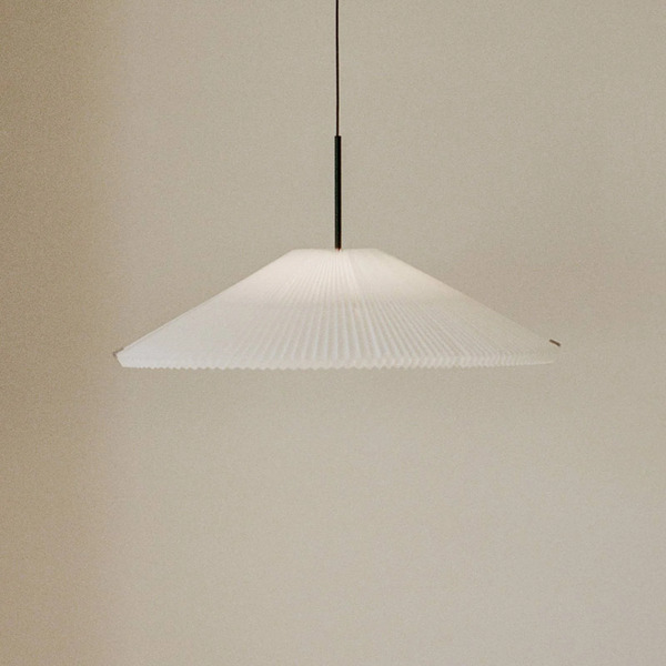  New Works Lampa Wisząca Led New Works Nebra, ø 70 Cm, Biała, Konfigurowalna 