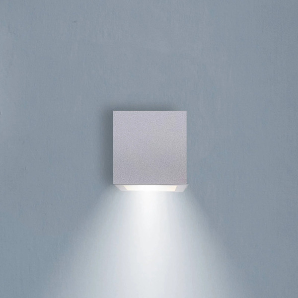  Newgarden Newgarden Kinkiet Led Box 8, Biały, 7,5x7,5cm 