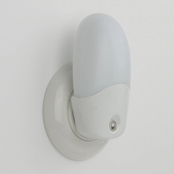  Niermann Standby Lampka Nocna Led Oval Z Czujnikiem Zmierzchu 