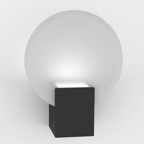  Nordlux Kinkiet Led Hester, Ip44, Czarny 