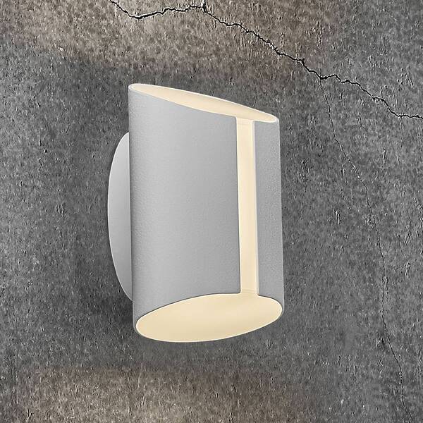  Nordlux Kinkiet Zewnętrzny Led Grip, Cct Smart Home, Biały 