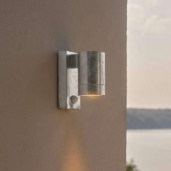  Nordlux Kinkiet Zewnętrzny Tin Maxi Sensor Ocynkowany, Stal, Ip54, Gu10 