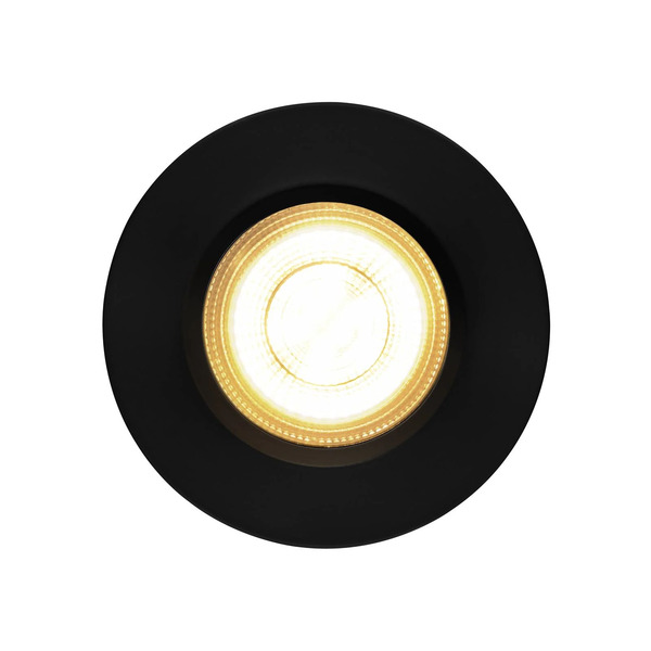  Nordlux Oprawa Wpuszczana Led Dorado Smart, Czarna 
