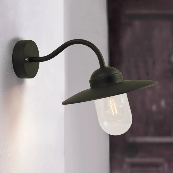  Nordlux Zewnętrzna Lampa ścienna Luxembourg Czarna 